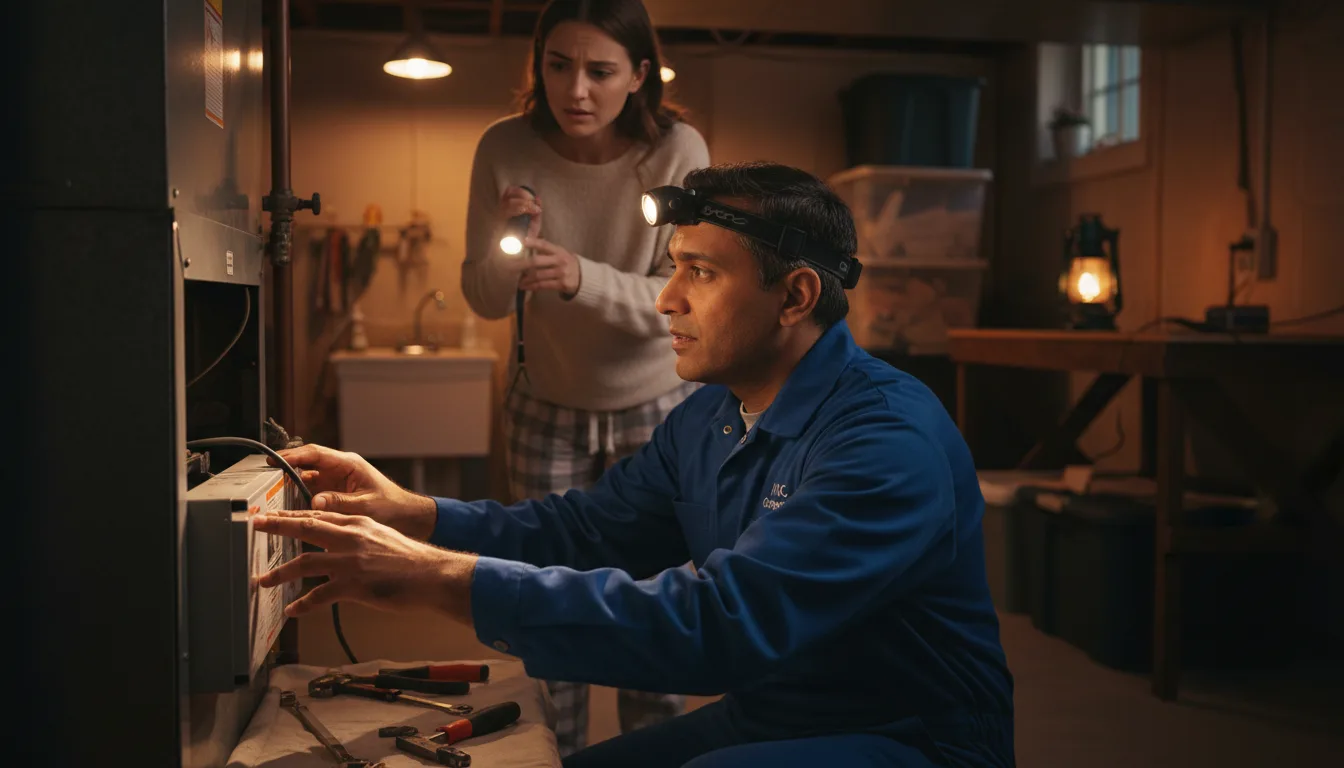Emergency HVAC Repair in Nineveh, NY near me · HVAC